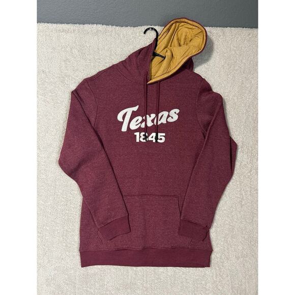 Texas embroidered hoodie. Super soft. NWT size M 38/40 - Picture 1 of 7